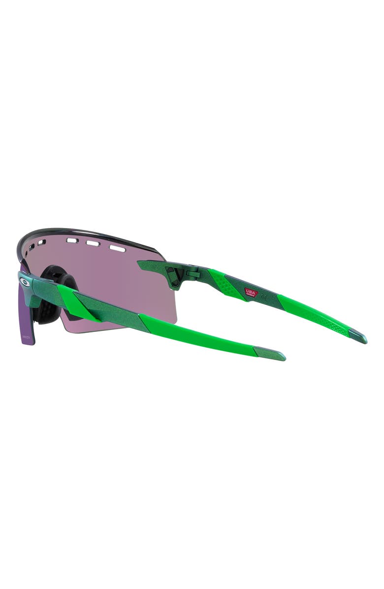 Oakley Encoder Strike Vented 136mm Prizm<sup>™</sup> Rimless Wrap Shield Sunglasses, Alternate, color, 