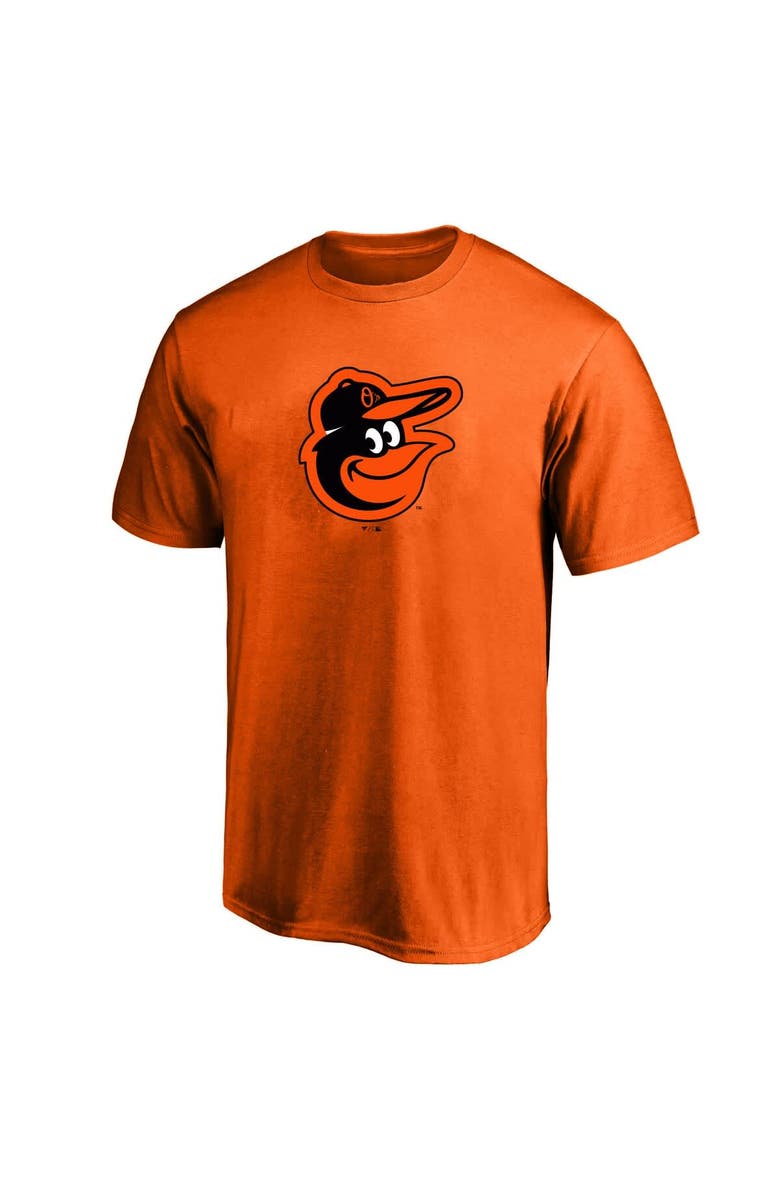 PROFILE Men's Profile Pete Alonso Orange Baltimore Orioles Big & Tall Name & Number T-Shirt, Alternate, color, Orange