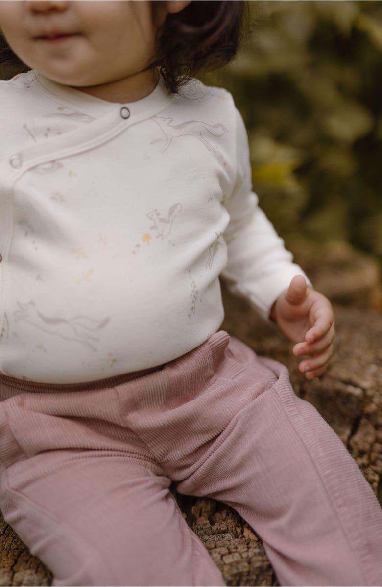 Pehr Organic Cotton Bodysuit, Alternate, color,