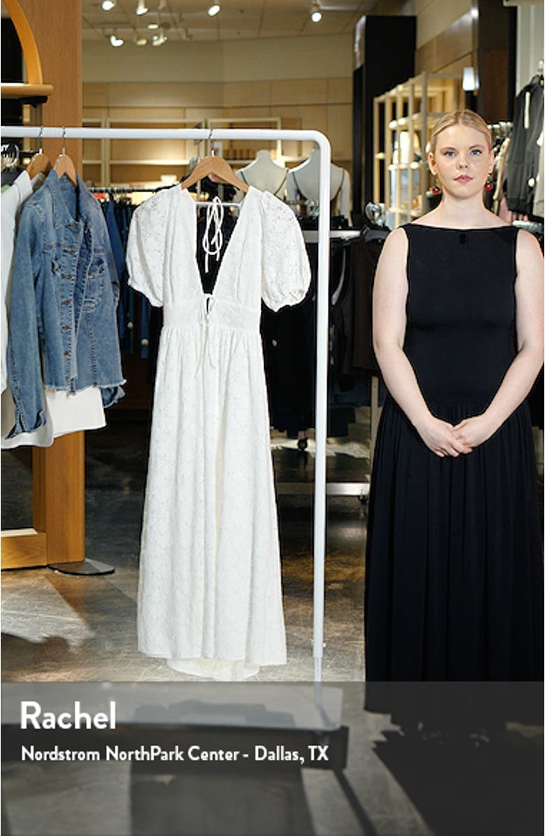 Ayden Lace A-Line Dress, sales video thumbnail