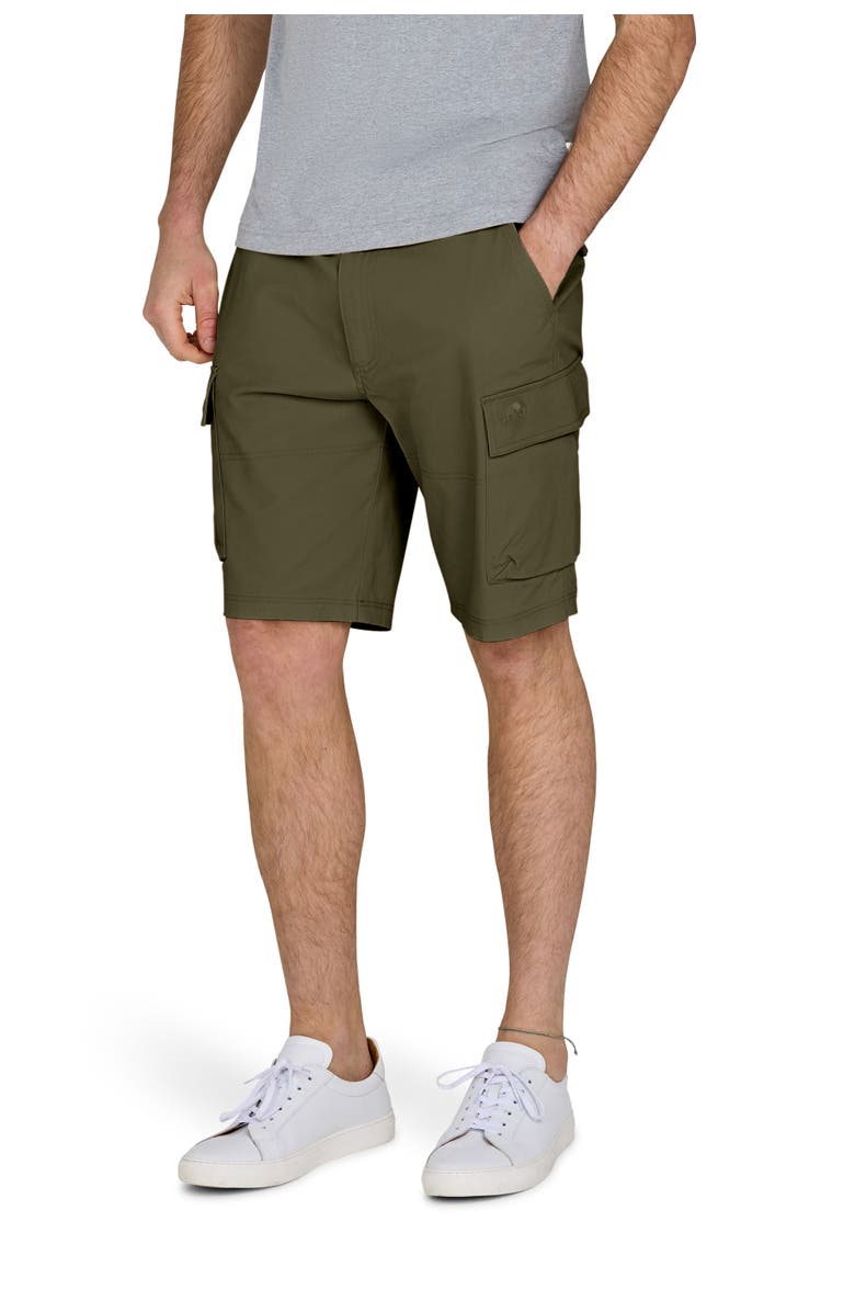 Raging Bull Relaxed Cargo Short, Main, color, Olive