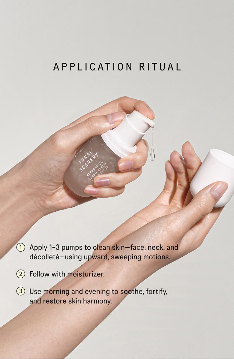 Superegg Tonal Scenery Reparative Serum, Alternate, color, 