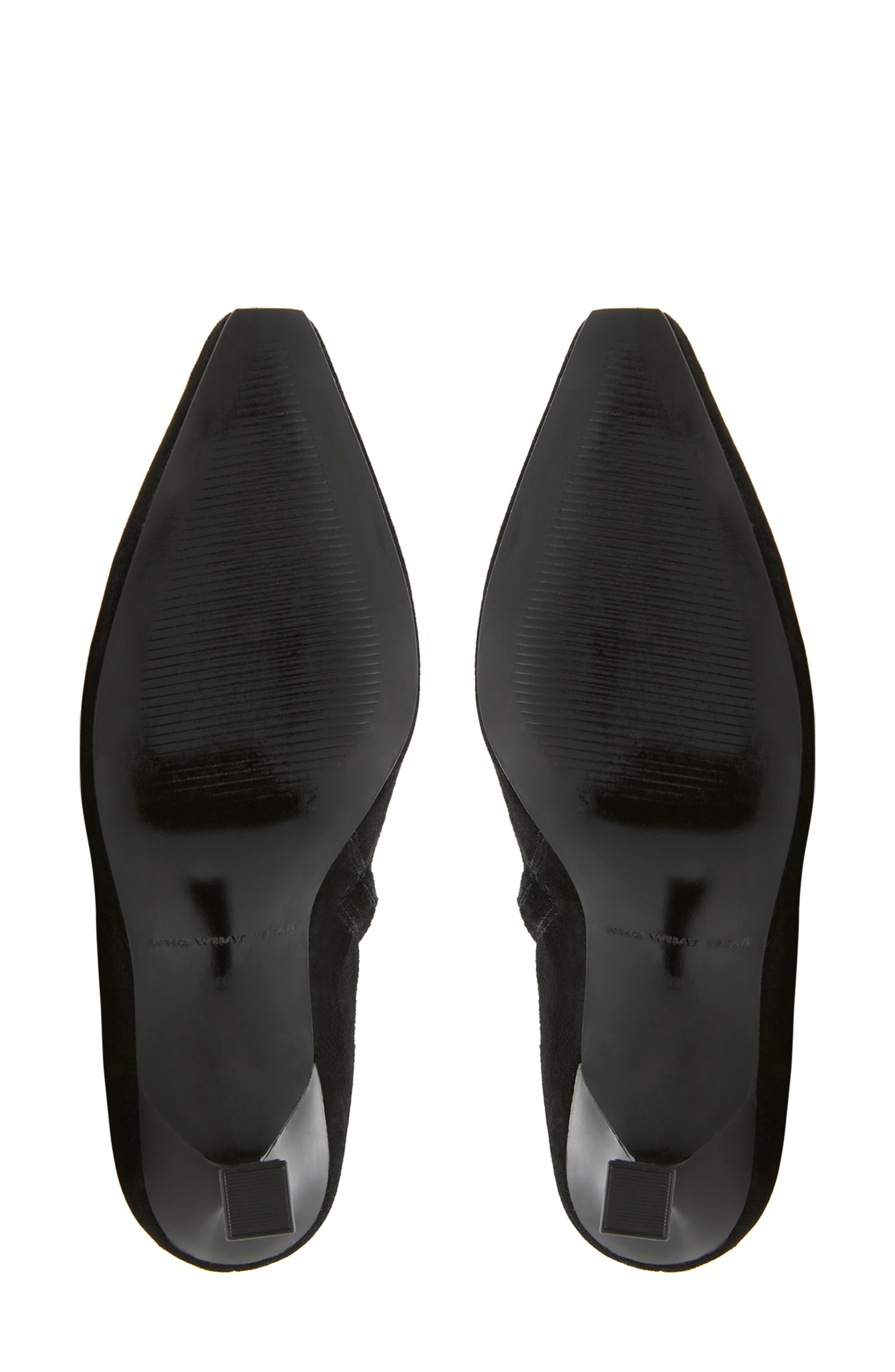 Who What Wear Iris Bootie, Alternate, color, 