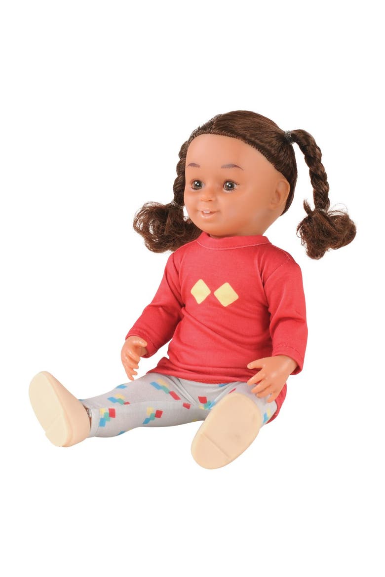 13" Multiethnic Doll - Hispanic Girl, Alternate, color, Multicolored