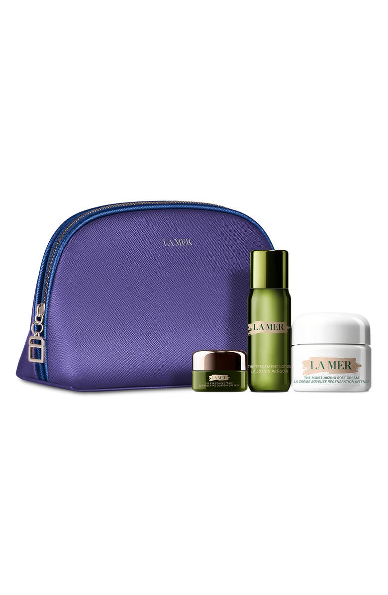 La Mer Glowing Hydration Set $328 Value, Main, color,