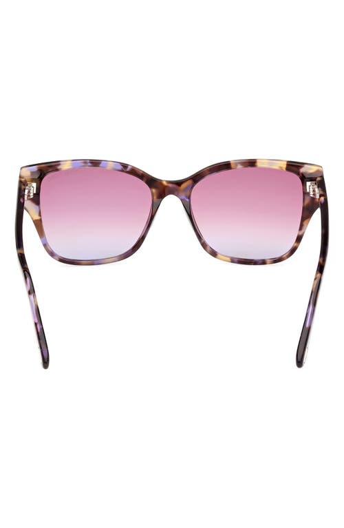 Tom Ford Elsa 55mm Butterfly Sunglasses