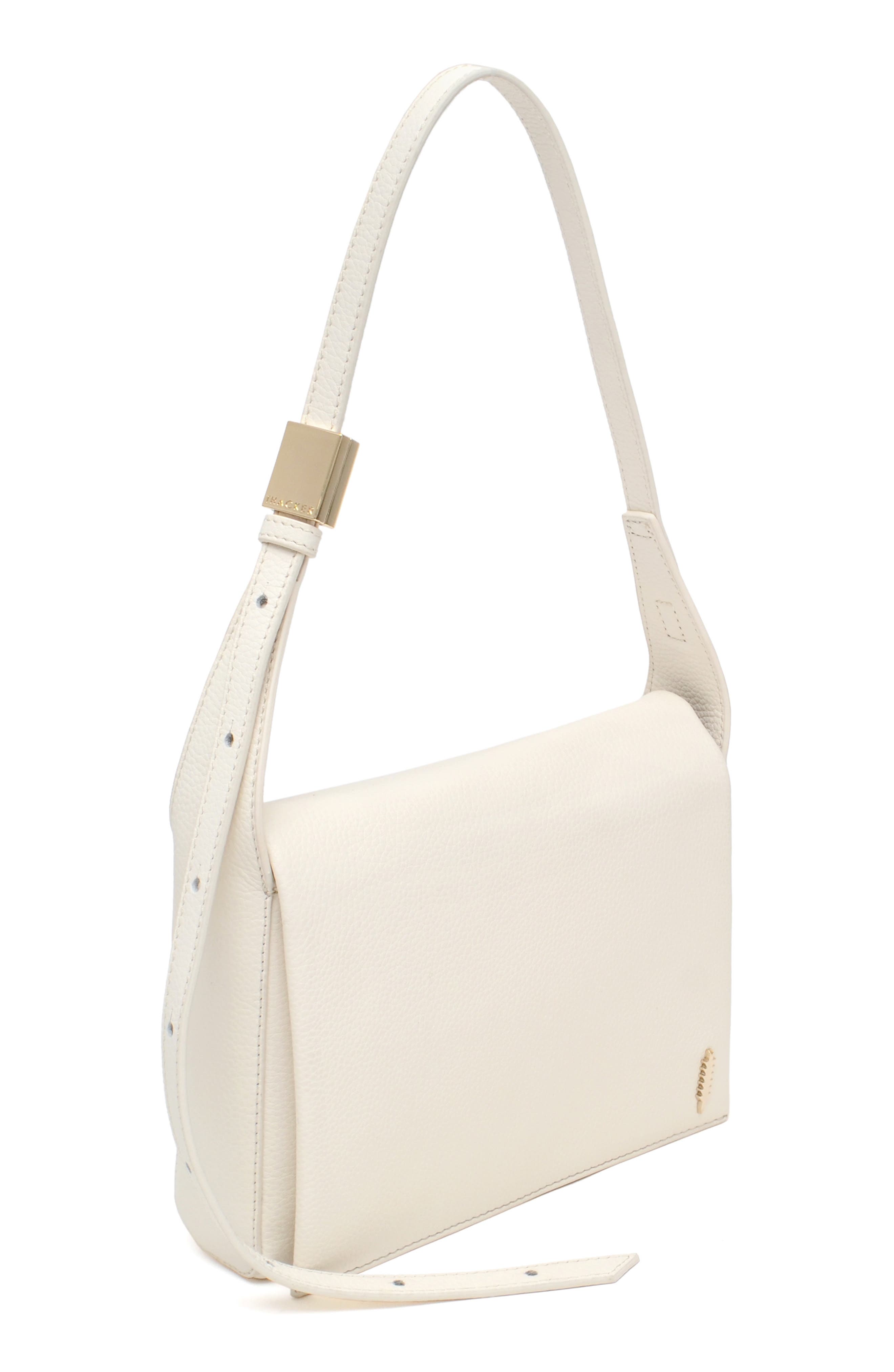 Thacker Jennie Leather Shoulder Bag, Alternate, color, 