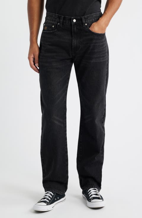 Stock Straight Leg Jeans