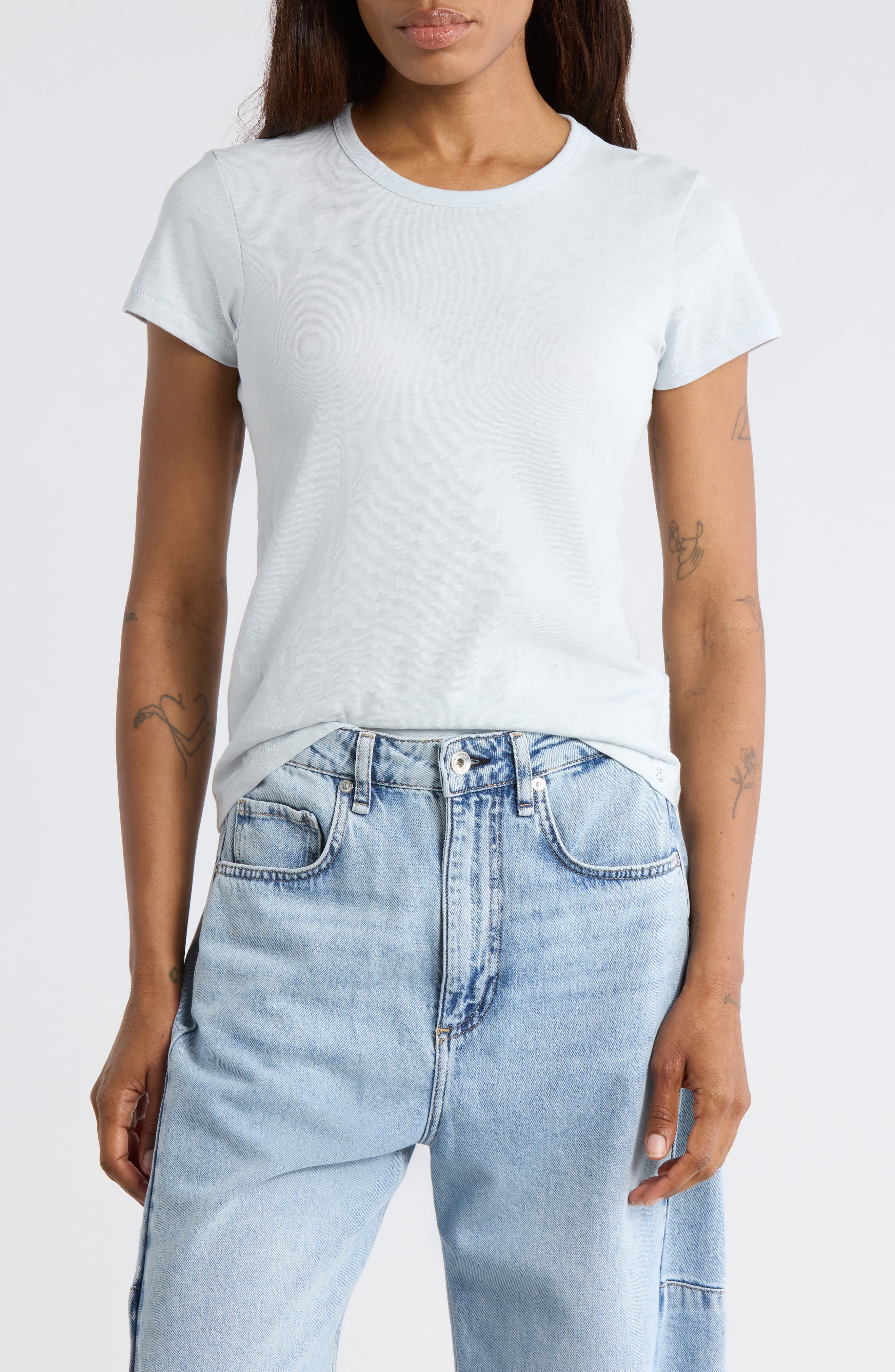rag & bone The Slubbed Core T-Shirt