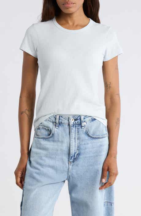 rag & bone The Slubbed Core T-Shirt