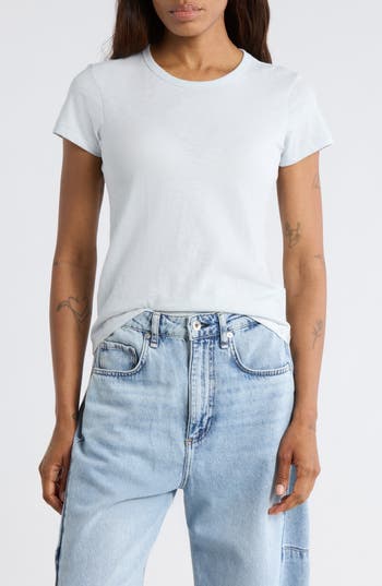 rag & bone The SB Tee in Cloudblu at Nordstrom Rack, Size X-Small