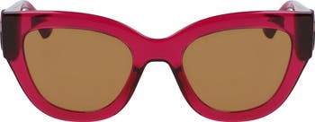 Longchamp 52mm Cat Eye Sunglasses | Nordstrom