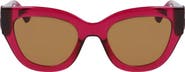 Longchamp 52mm Cat Eye Sunglasses