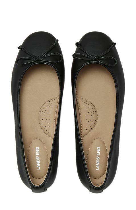 Essential Leather Ballet Flats