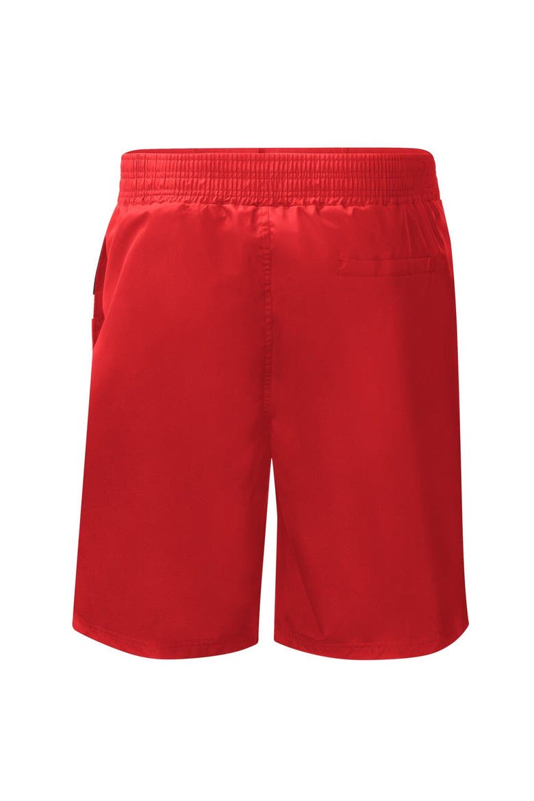 Men's G-III Sports by Carl Banks Red Atlanta Hawks Sea Wind Swim Trunks, Alternate, color, Red