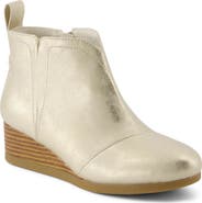 TOMS Kids' Clare Wedge Bootie