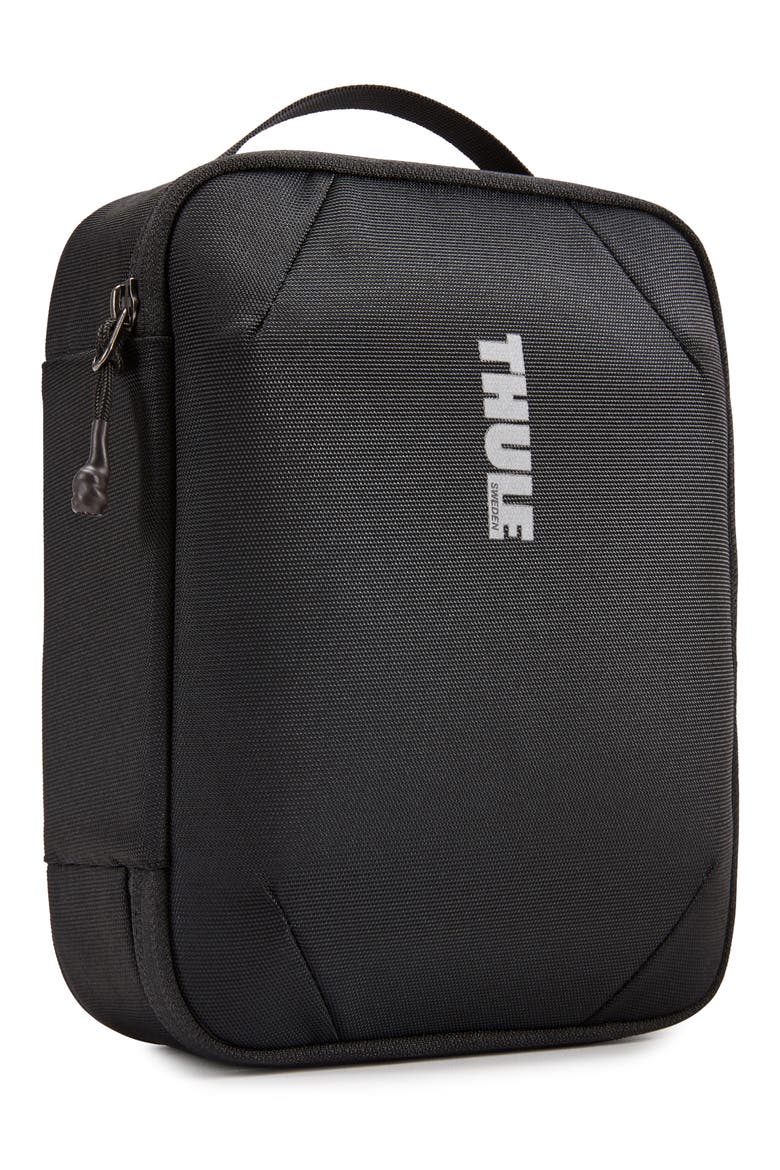 Subterra PowerShuttle Plus Electronics Case, Alternate, color, BLACK