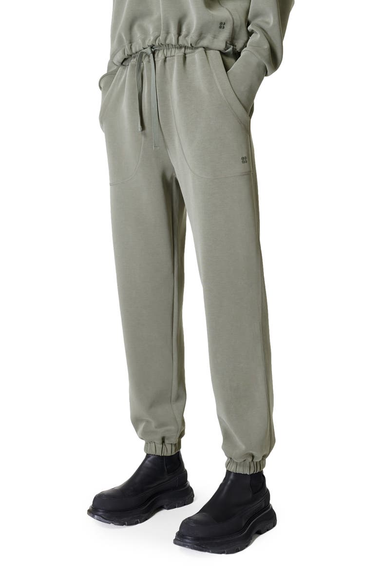 Sand Wash Joggers, Alternate, color, SHADOW GREEN