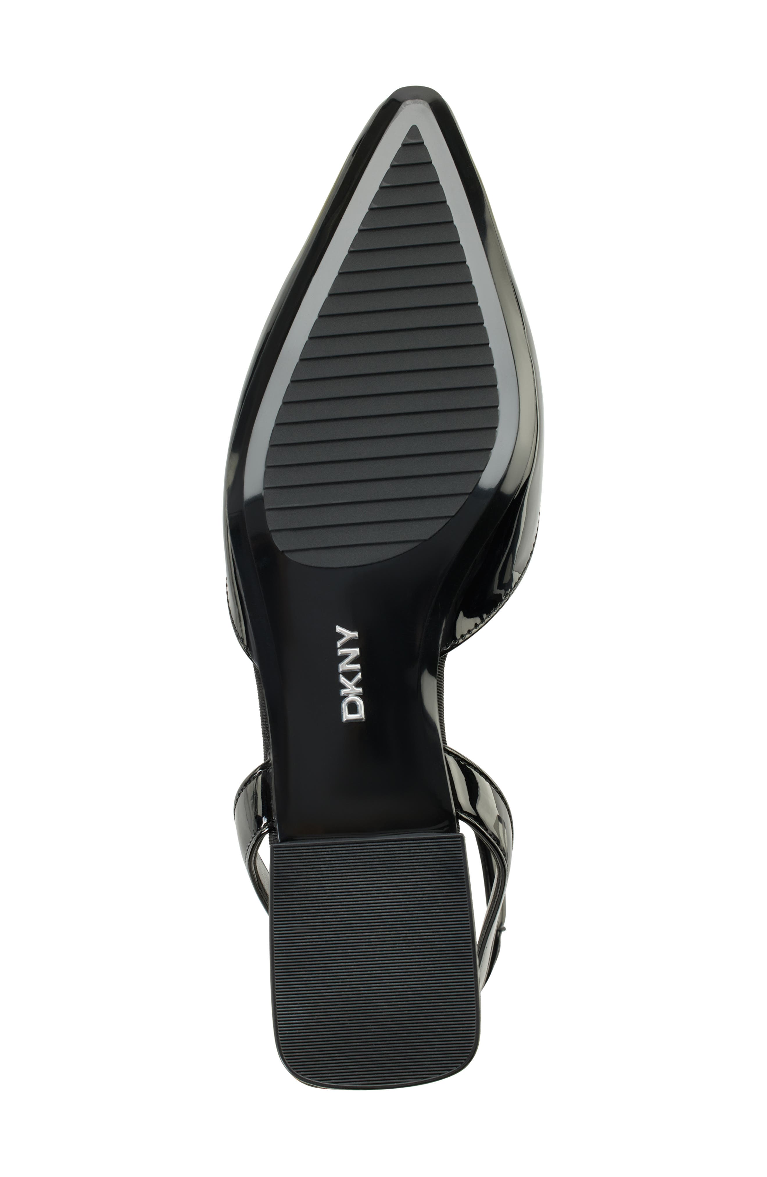 DKNY Cacia Ankle Strap Flat, Alternate, color, 