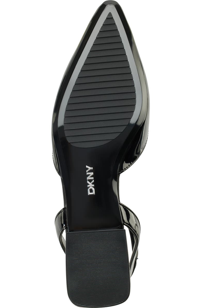 DKNY Cacia Ankle Strap Flat, Alternate, color,