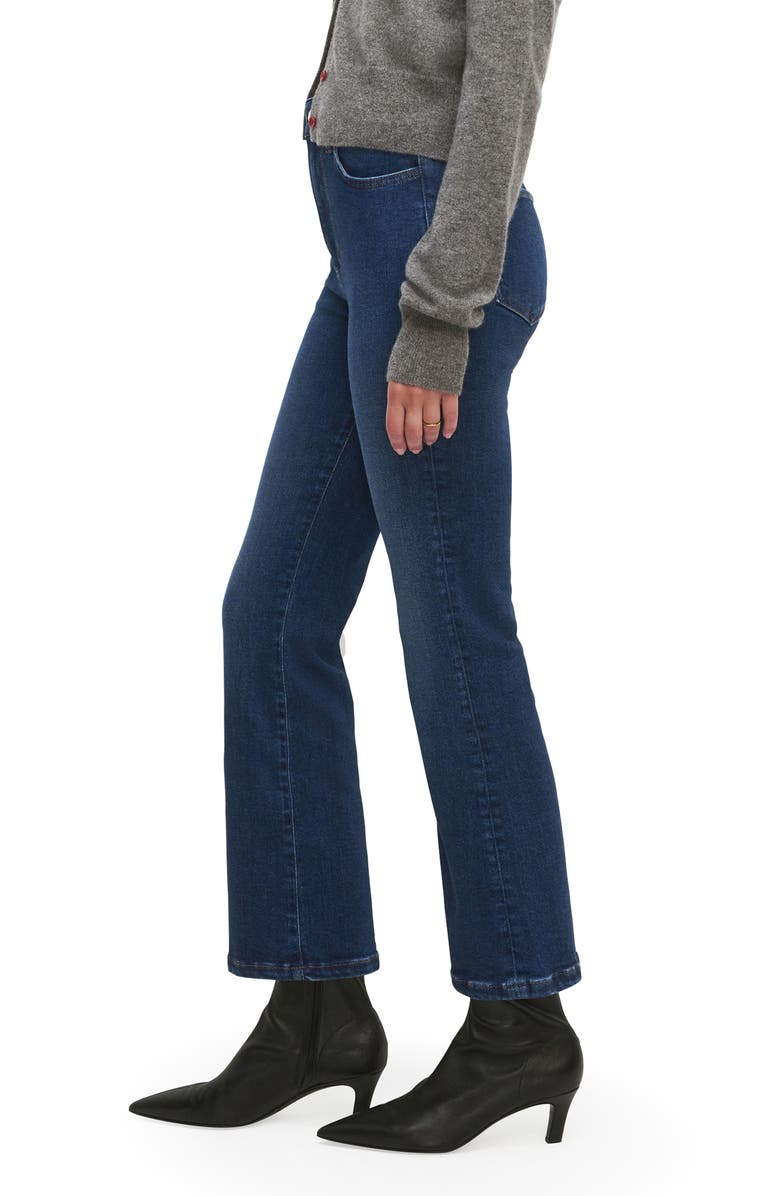 Favorite Daughter The Erin Crop Bootcut Jeans, Alternate, color, Charlotte