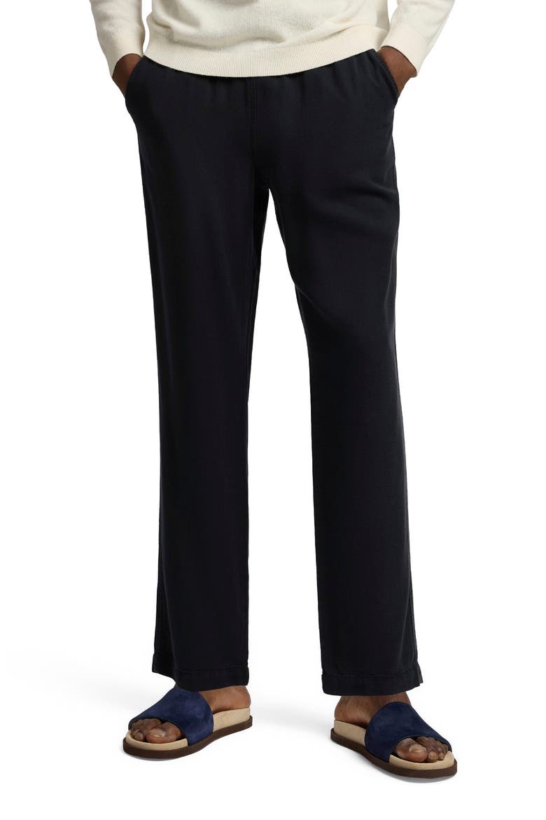 Lyocell Beach Pant, Alternate, color, Black