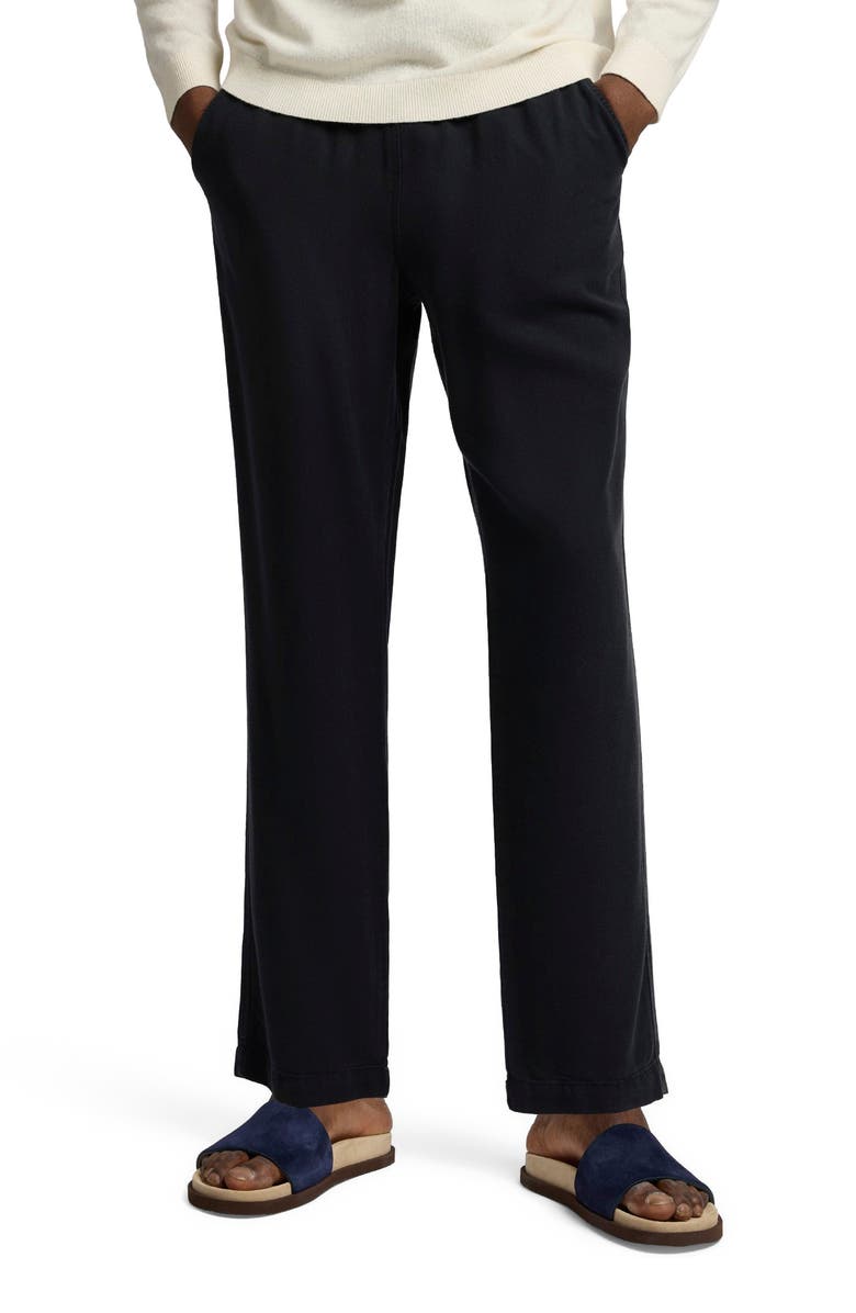 Onia Lyocell Beach Pant, Alternate, color, Black