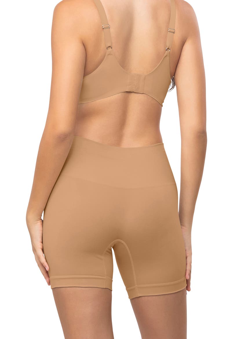 Thigh Protectors 5", Alternate, color, Coffee