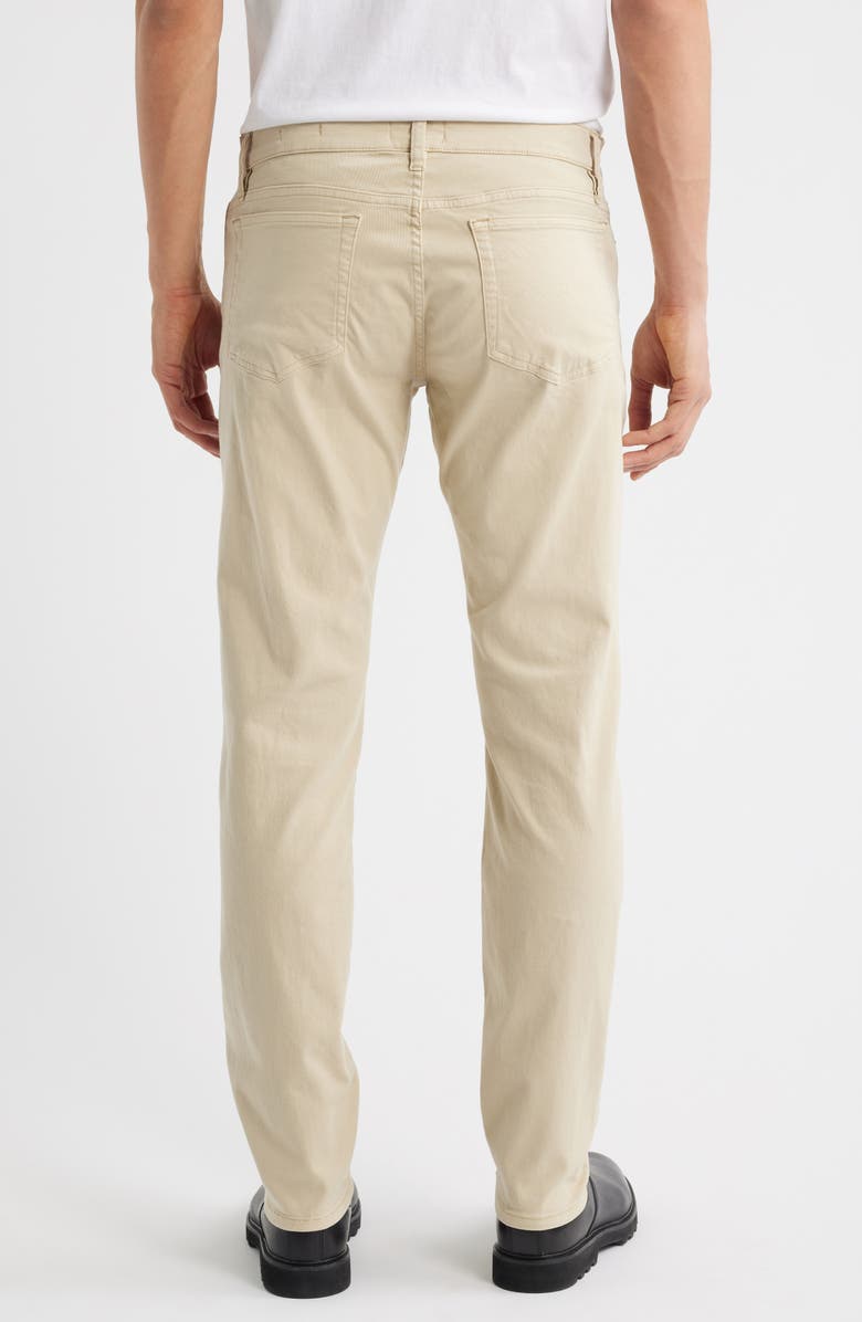 FRAME L'Homme Slim Fit Five-Pocket Twill Pants, Alternate, color, Khaki