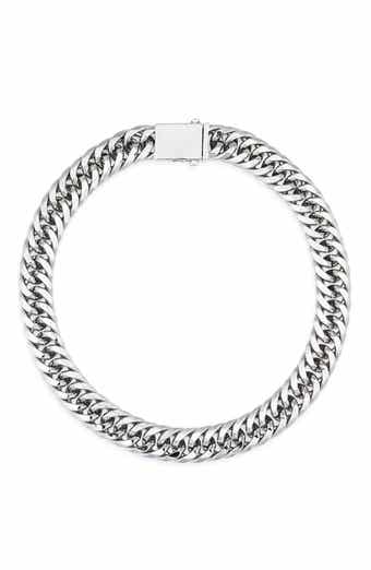 Kenneth Jay Lane Curb Chain Necklace