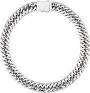 Kenneth Jay Lane Curb Chain Necklace