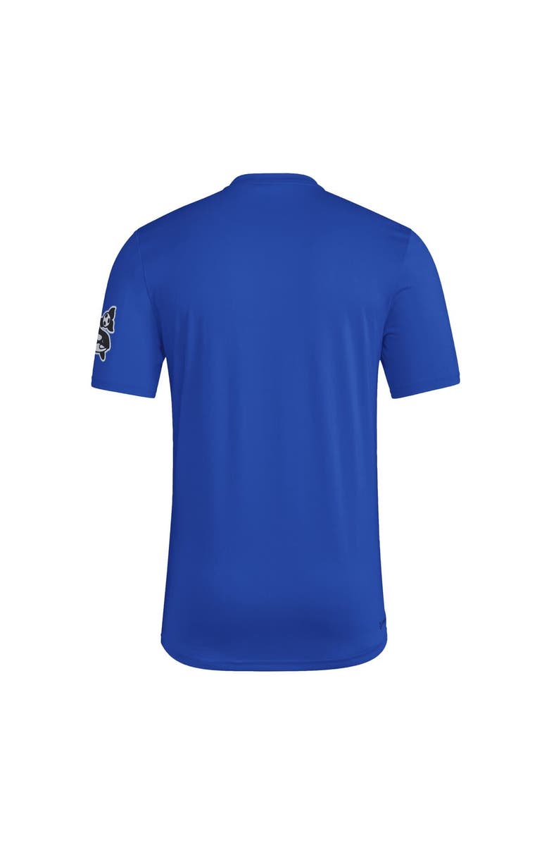 adidas Men's adidas Blue Seattle Sounders FC 2025 Archive Collection Jersey Hook T-Shirt, Alternate, color, Blue