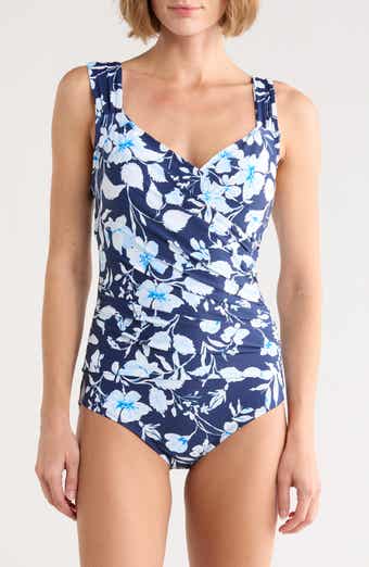 JANTZEN Mio Surplice One-Piece Swimsuit