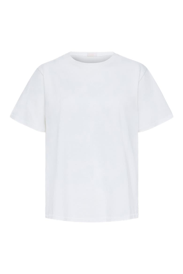 Everyday Cotton T-Shirt, Alternate, color, WHITE