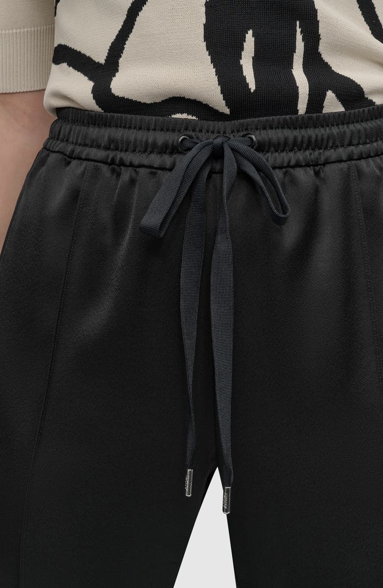 DKNY Side Stripe Track Pants, Alternate, color,