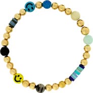 Emma Rae Women's 14K Gold Filled Mixed Gemstone Bracelet