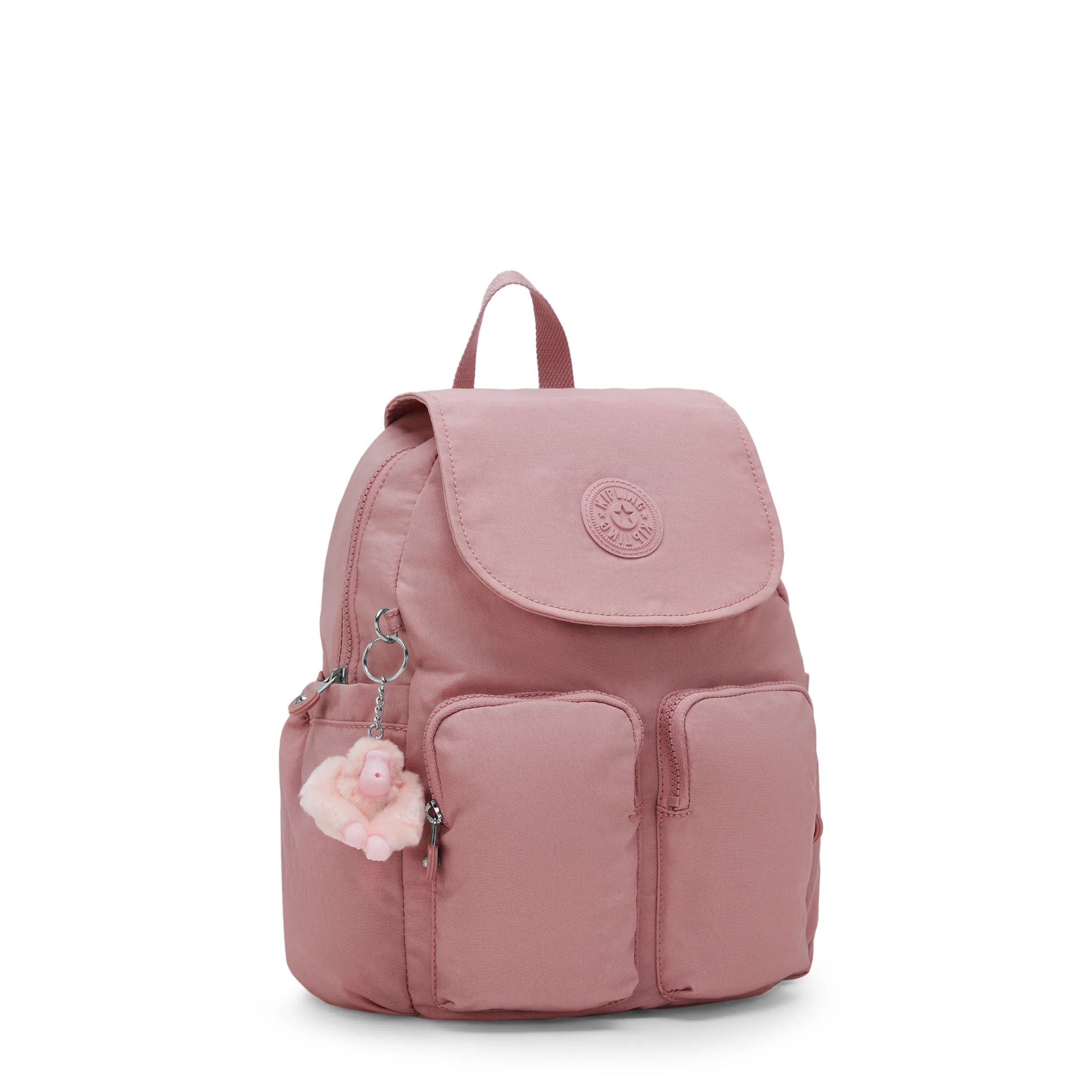 City Pocket Small Backpack, Alternate, color, Smoky Blush