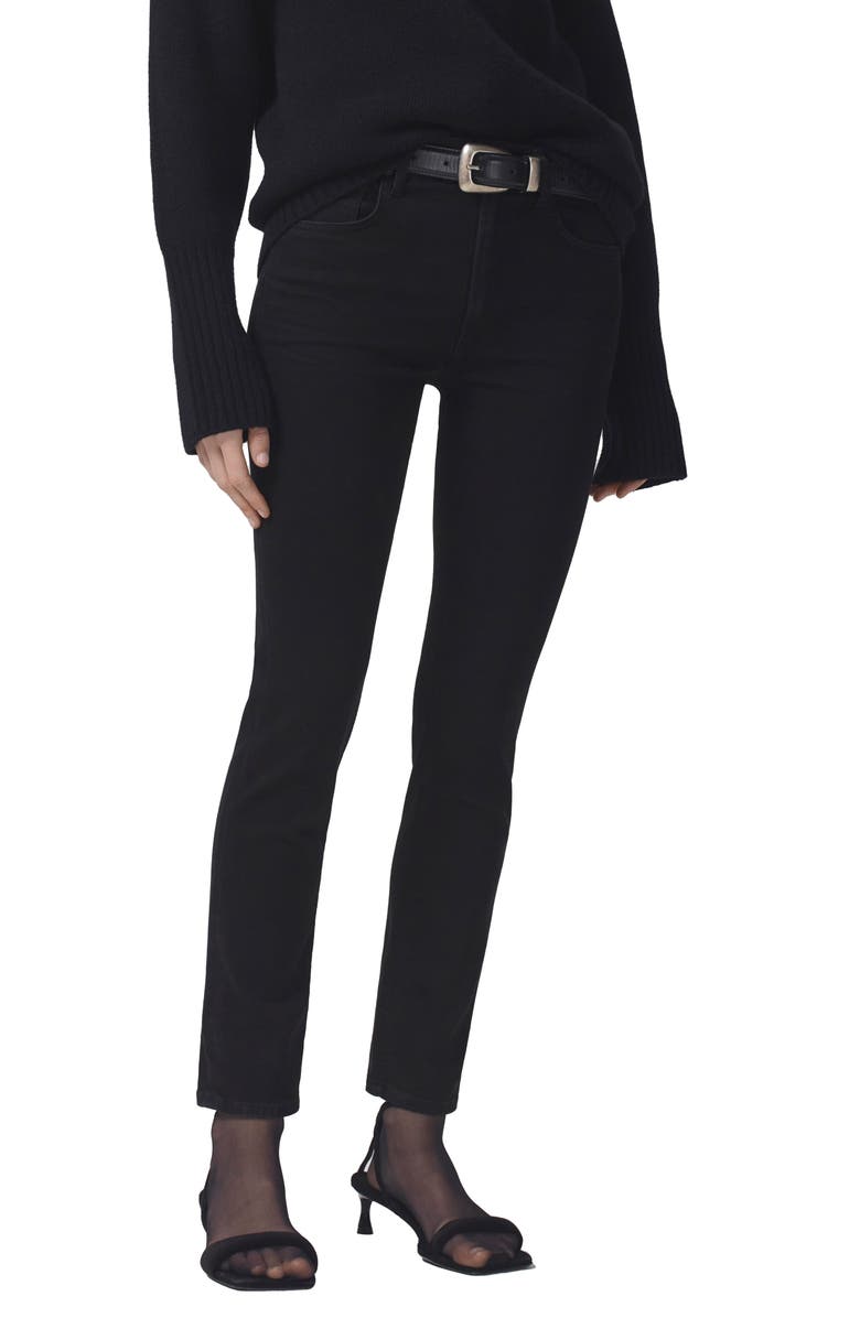 Citizens of Humanity Sloane High Waist Skinny Jeans, Alternate, color, 