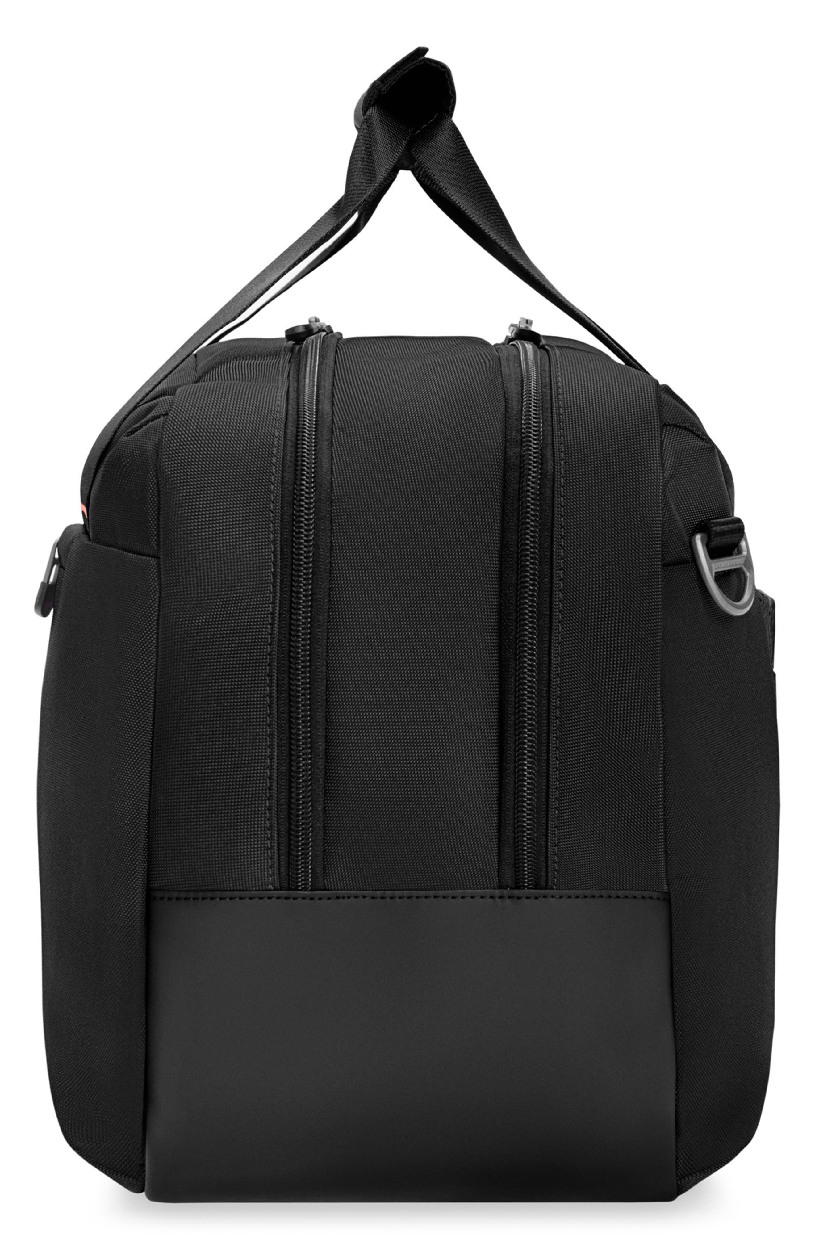 Briggs & Riley ZDX Cabin Bag, Alternate, color, Black