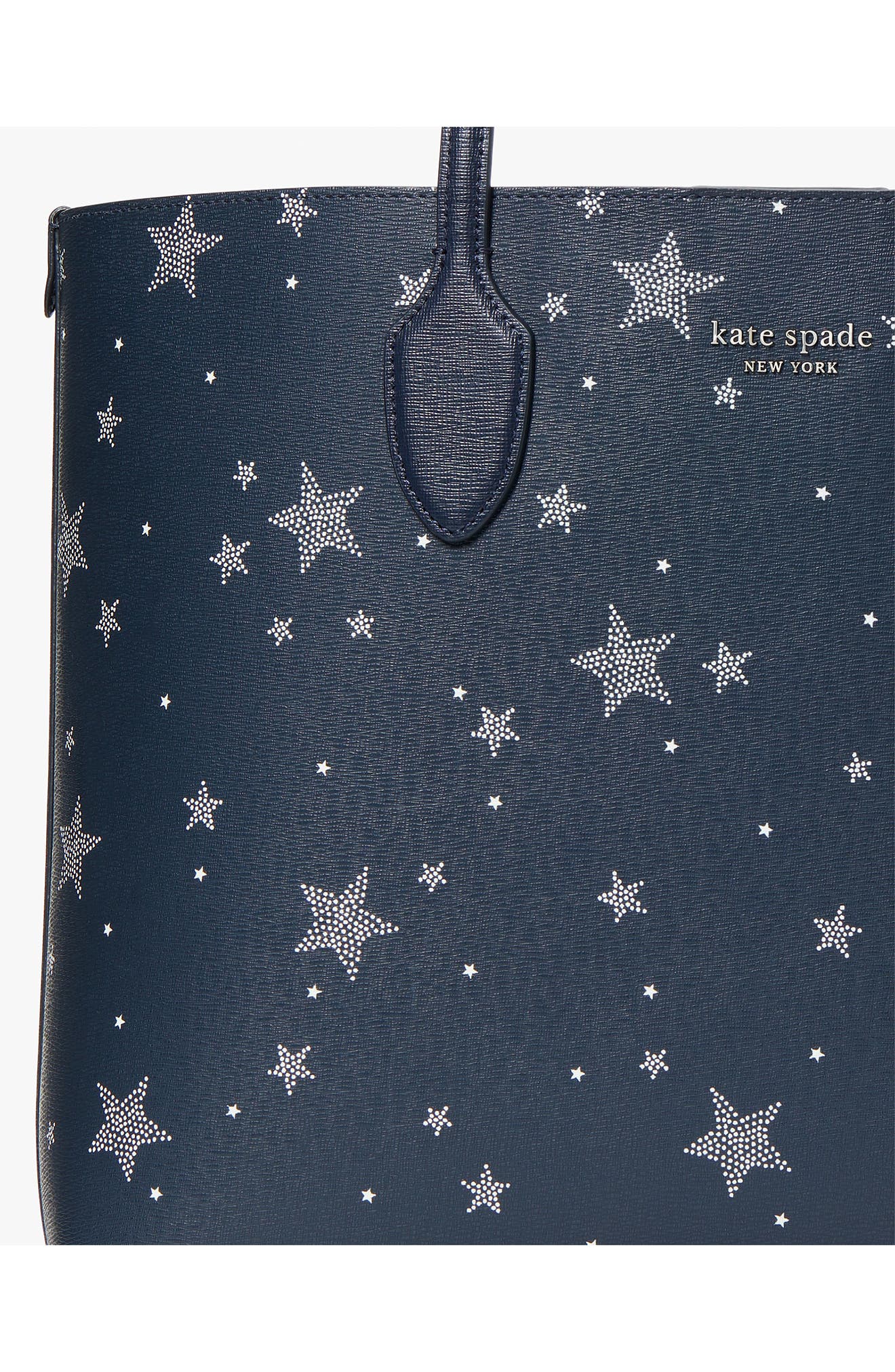 Kate Spade New York bleecker starlight print tote, Alternate, color, 
