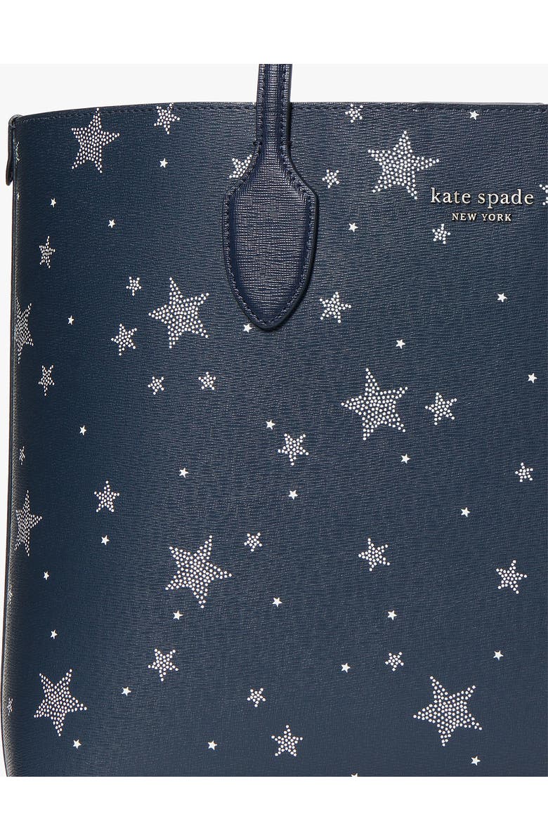 Kate Spade New York bleecker starlight print tote, Alternate, color,