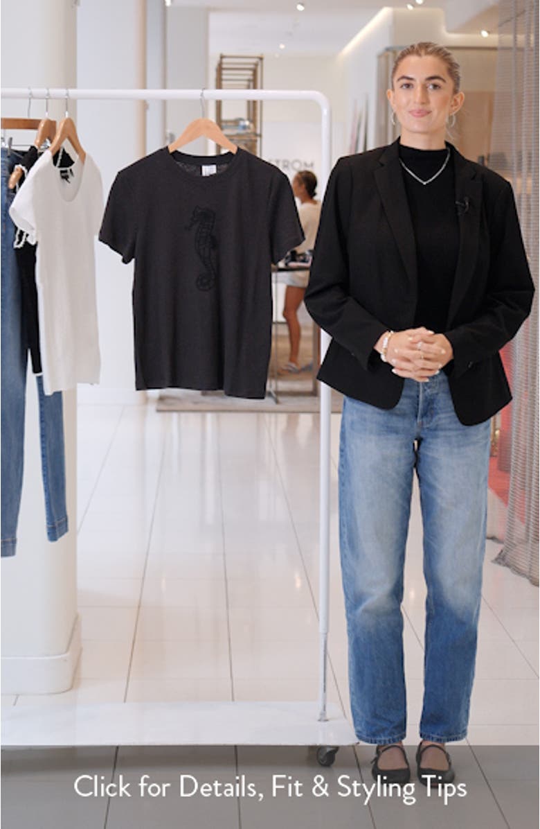 Joni Cotton & Linen T-Shirt, sales video thumbnail