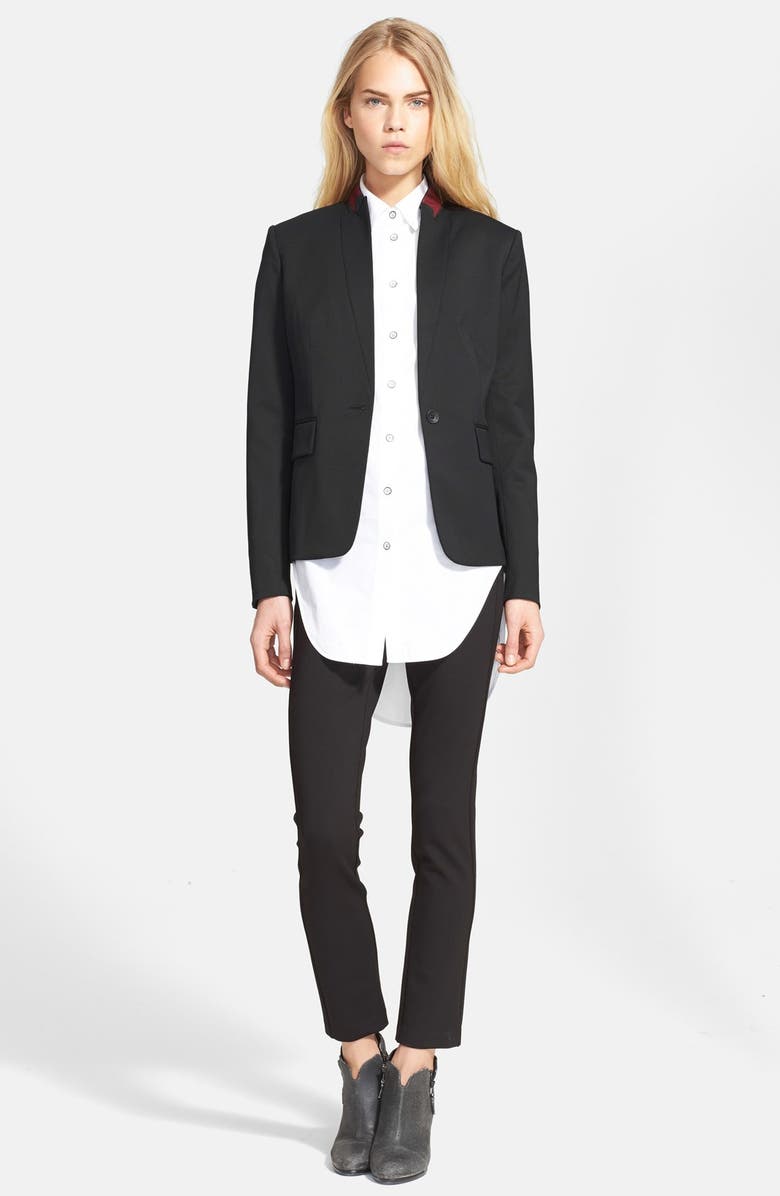 rag & bone 'Jennie' Slim Stretch Ankle Pants, Alternate, color, 