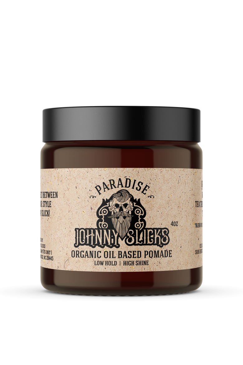 Organic Oil Based Pomade, Main, color, biege- Paradise Fragrance