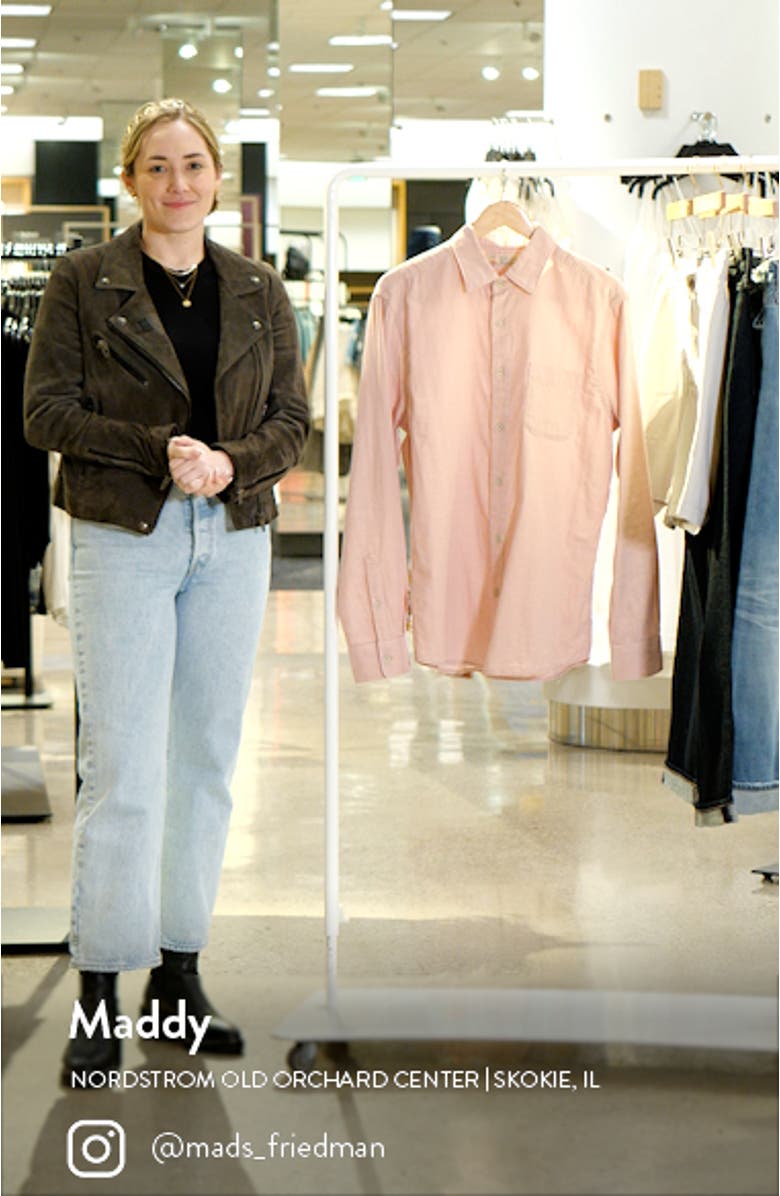 Sunwashed Chambray Button-Up Shirt, sales video thumbnail