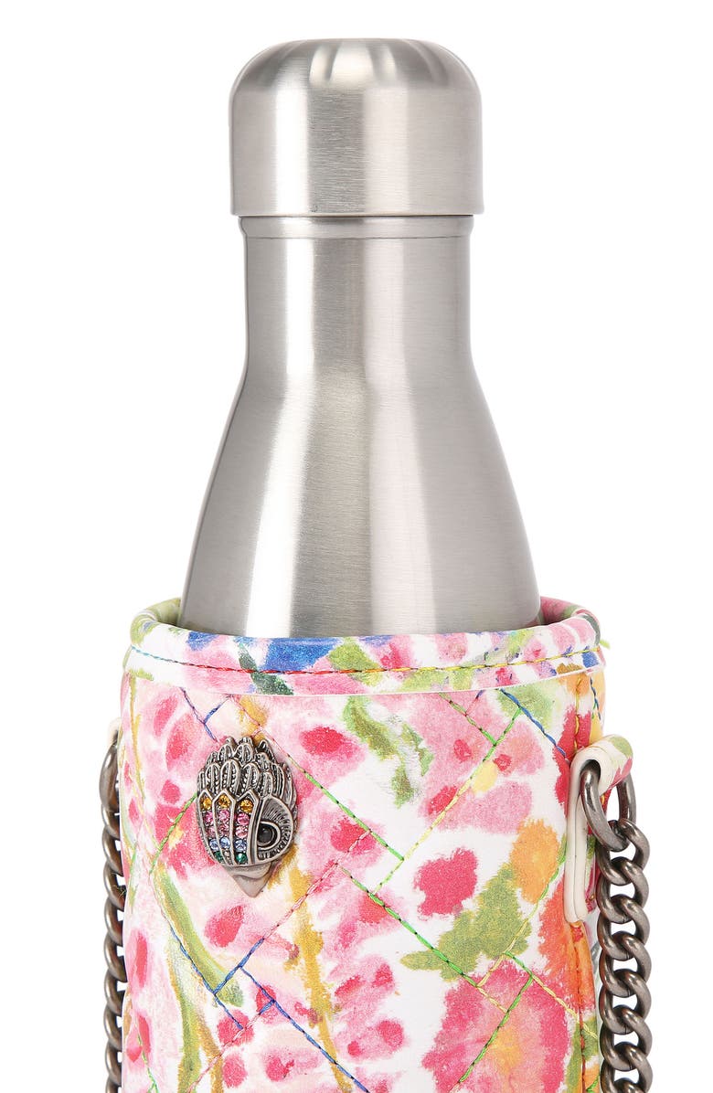 Kurt Geiger London Floral Couture Water Bottle & Jacket, Alternate, color, 