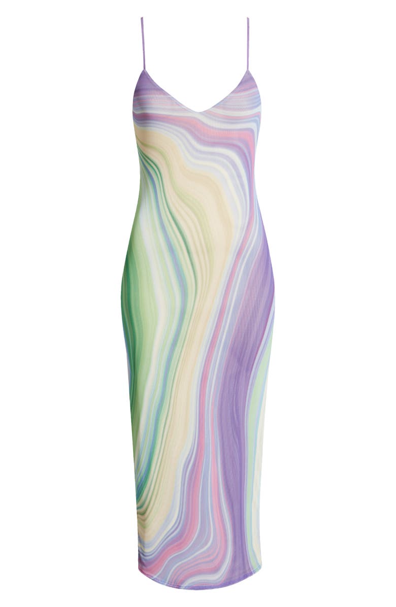 AFRM Amina Sleeveless Midi Dress, Alternate, color,