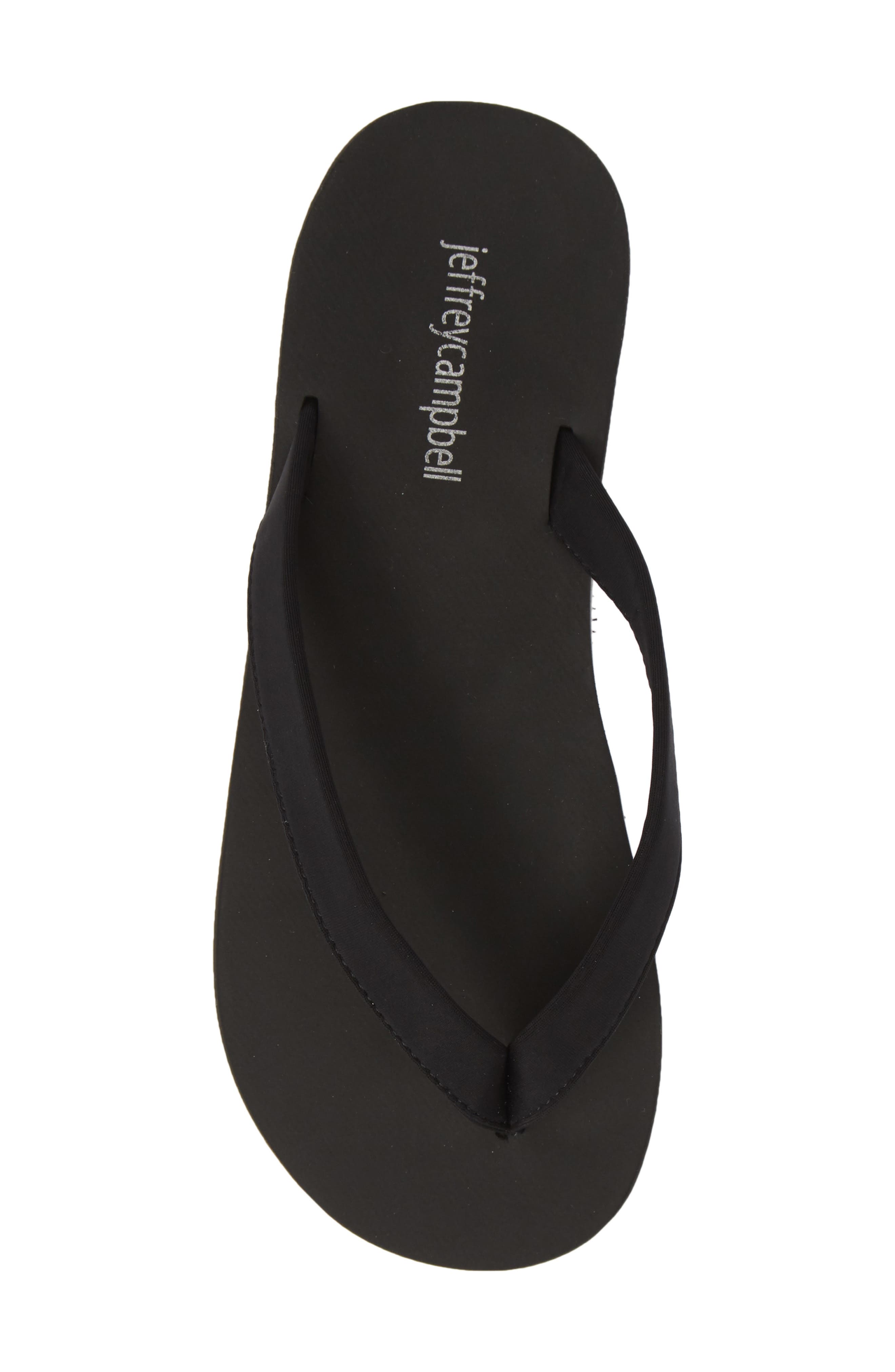 Jeffrey Campbell Surf Flip Flop, Alternate, color, 