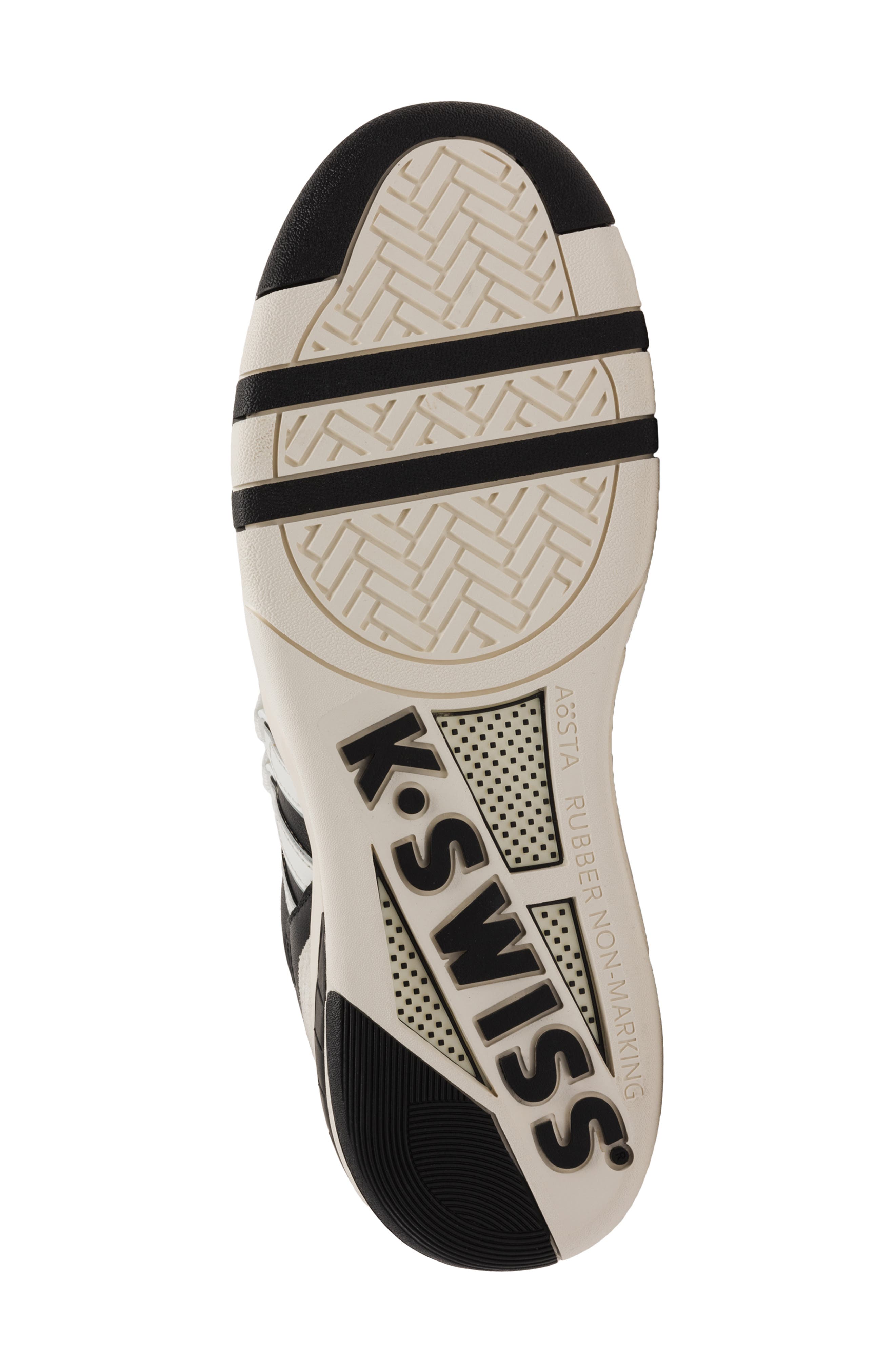 K-Swiss SI-18 International Sneaker, Alternate, color, Black/ Snow White/ Blanc