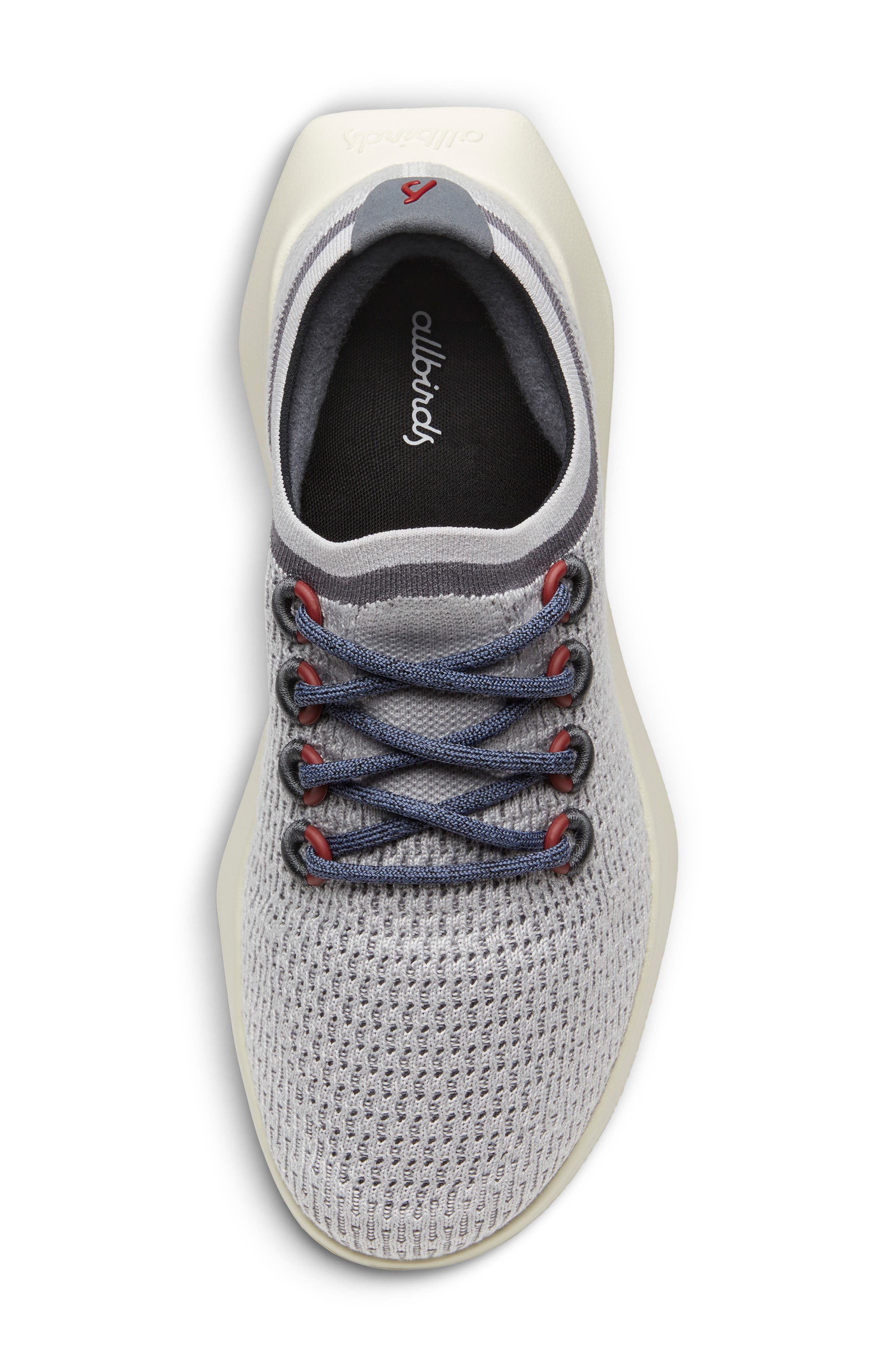 Allbirds Tree Dasher 2 Sneaker, Alternate, color, Light Grey/ Multi